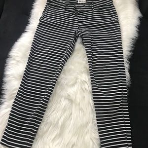 Black & White pants from Old Navy
